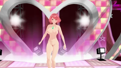 R18 MMD Pyra โยกสะโพกใหญ่ นมโต กระชากใจ