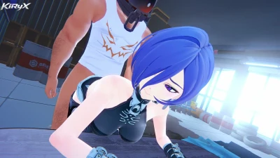 Promeia x KiRyX Doggy Style | Zenless Zone Zero Koikatsu