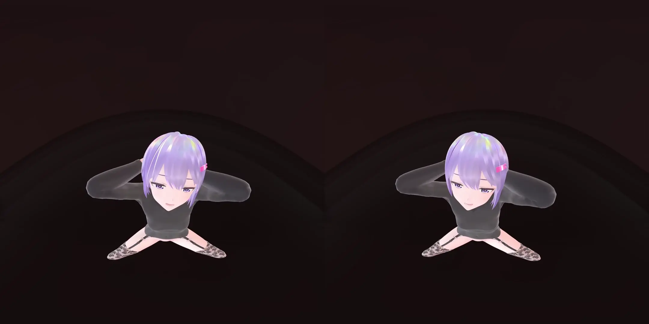 【VR】雫ゆかり的劍聖舞蹈Re｜FacePlan VR 精緻小巧風
