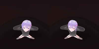 【VR】โคตรเซ็กซี่! เต้นดาบ Shizuku Yukari Re – FacePlan VR น่ารัก