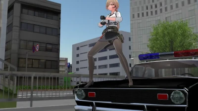 MMD R-18 火力控制 TheMagicBomb คู่ A03A น่าหลงใหล
