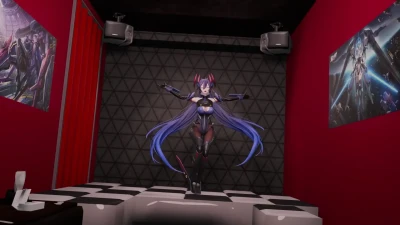 【星の翼】【MMD】Cherub Rabbit Hole with Girlshunter-KEI Blend