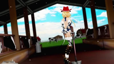 ☀️太陽系ディスコ Lily🐄 por wessss | Video MMD Sexy y Atrevido