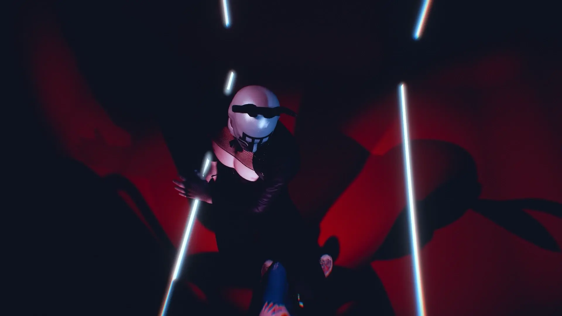 True Star yuing's Private Dance Show with Stunning Cyberpunk Corruption