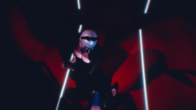 ¡Verdadera Estrella! yuing y su Sexy Baile Privado en Cyberpunk Corrupto