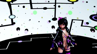[Ray-Mmd 4K R-18] Ángel Eléctrico Kaat - Motion, WAV, Cámara