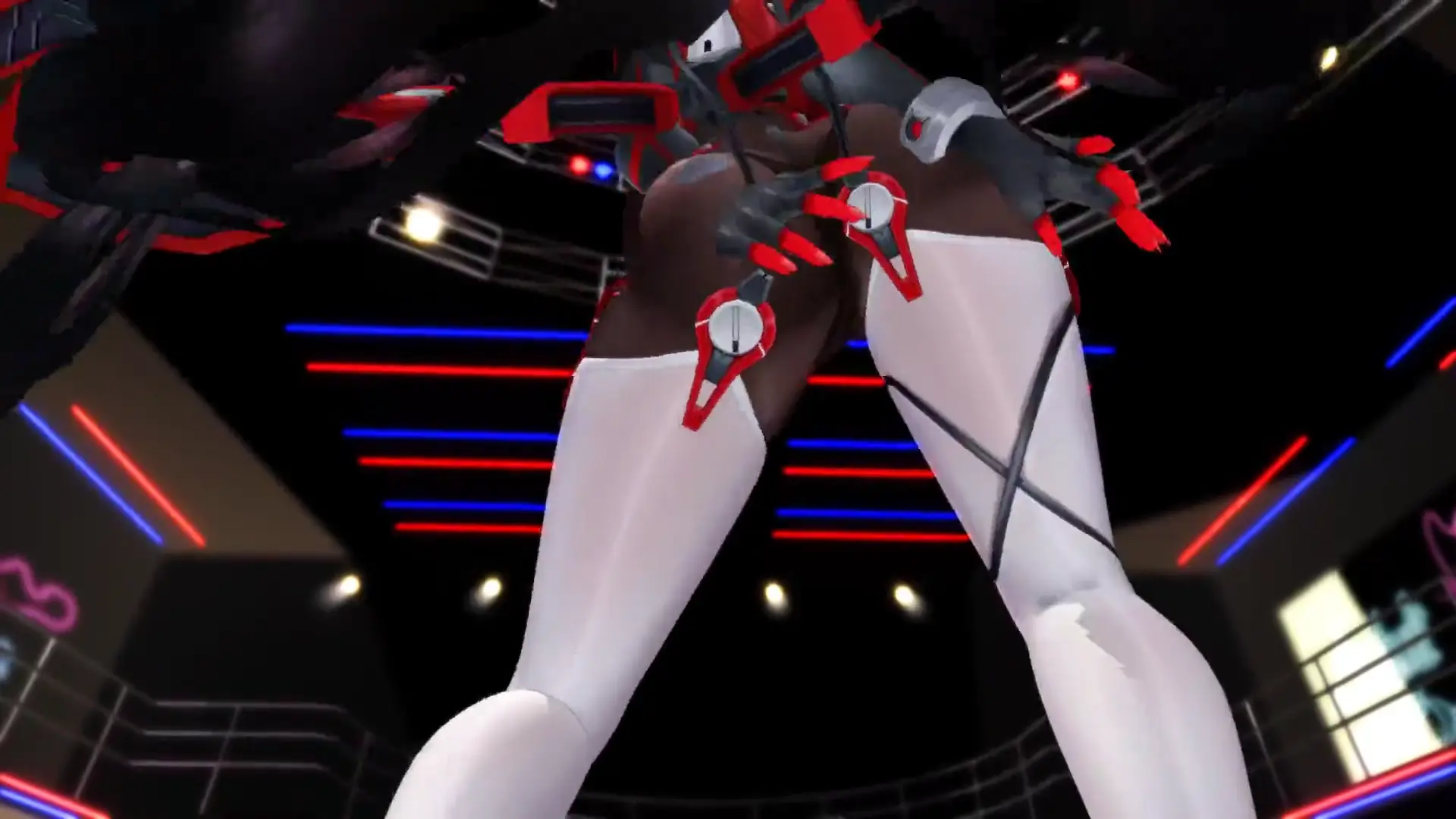 How It's Done 交错战线 赤溟 搭配 SupaAI-闪灵 | MMD 成人秀
