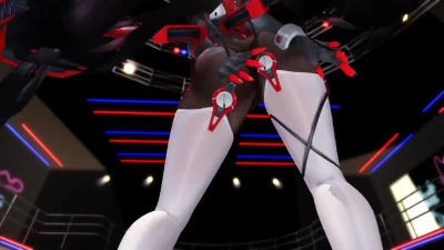 Как Это Сделано 交错战线 赤溟 с SupaAI-闪灵 | MMD Видео