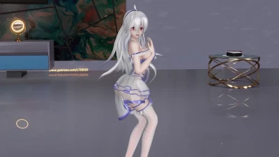 20260618-弱音Haku- LTDEND制作『Air』Blender 3D映像
