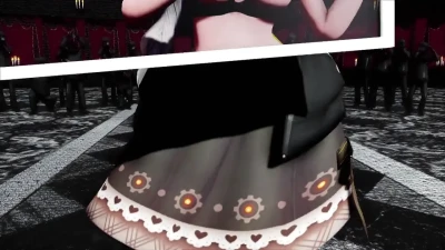 Akari-chan’s Mysterious Hypnosis Video by nattun | MMD Magic