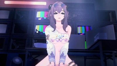 Yvette Strinova Corto 3 – Sexy Koikatsu con 呼噜呼噜 ¡Imperdible!