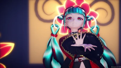 [MMD]ショー - YYB初音ミク Magical Mirai 2023【Carpaccio760】