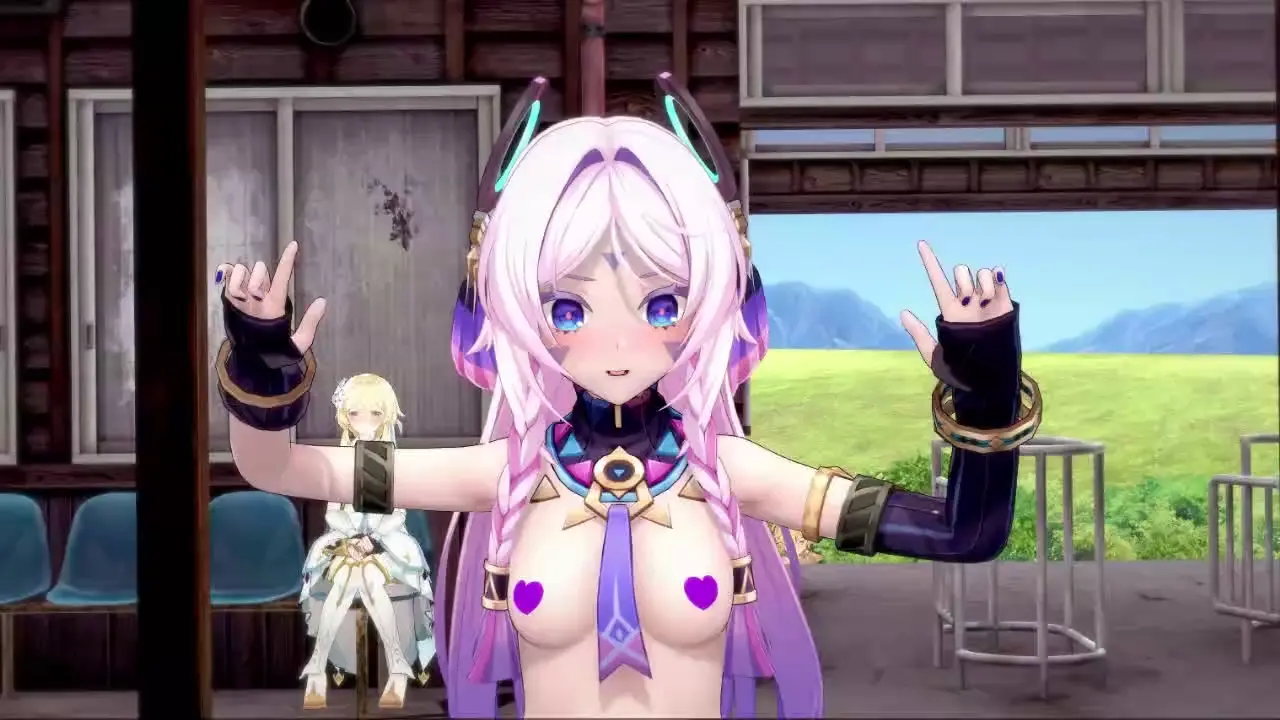 [Genshin Impact] Citlali สุดเซ็กซี่กับ ハムカツ ใน Koikatsu
