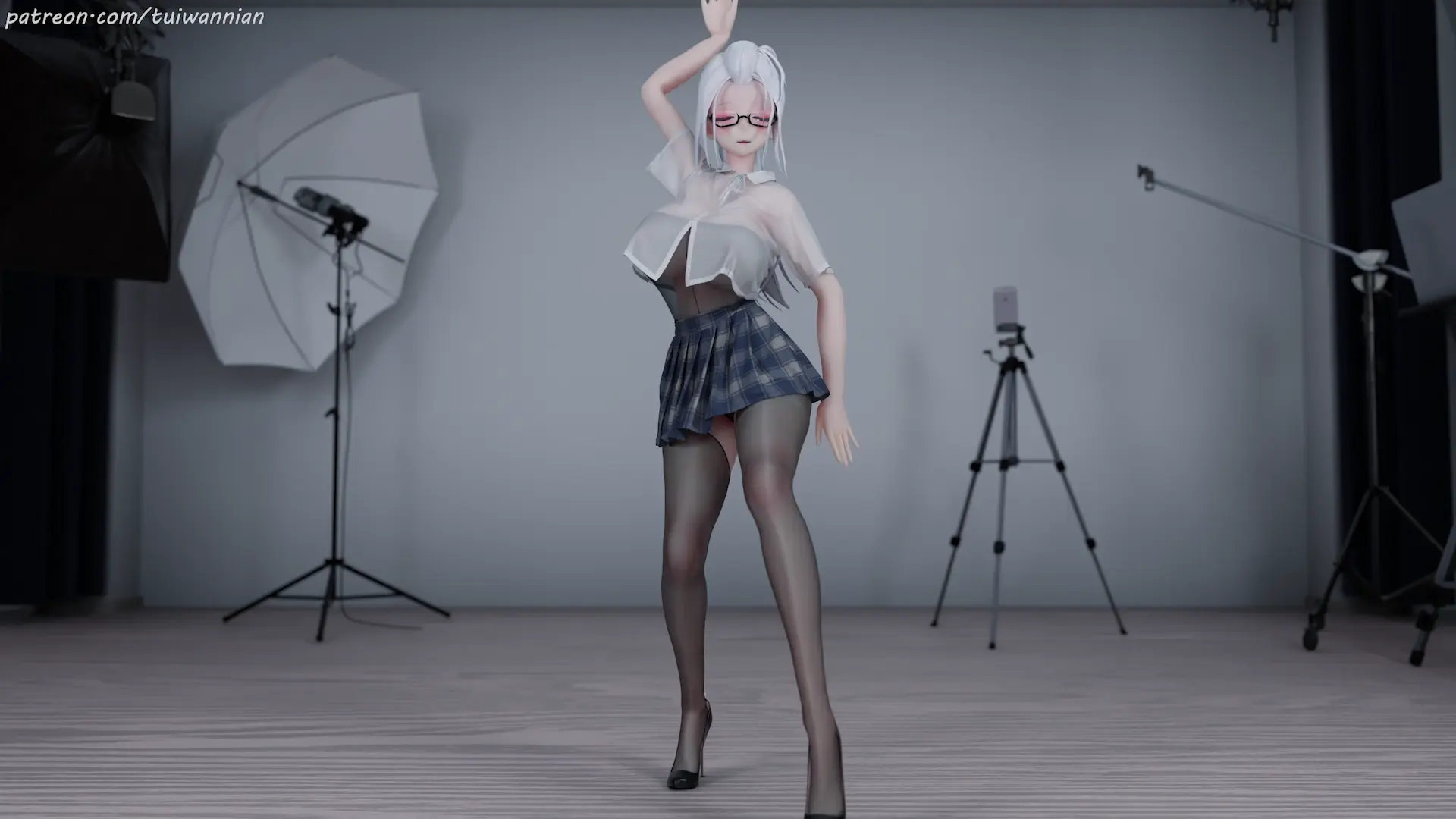bl专属87b con Tuiwannian: Impactante vídeo 3D en Blender