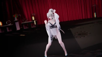 26.5 绯雪 絶頂讃歌 - Lucia Blender Erotic 3D Animation