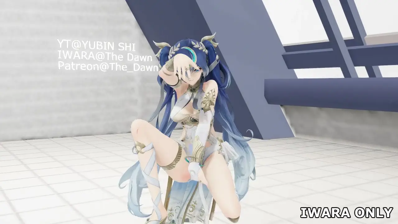 [MMD] Narushio Yuno 'Spit it out' R18 – The Dawn Exclusive