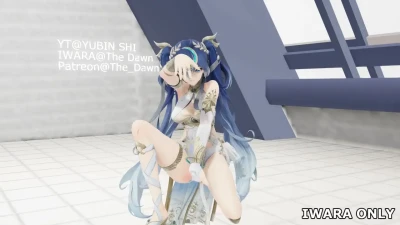 [MMD] 鳴潮ユーノ 『Spit it out』R18 - The Dawn モデル作品