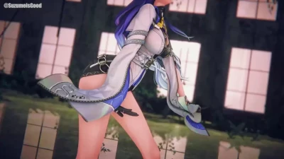 Lucilla X Pengembara 💕 - STRESS 【147】 | SuzumeisGood Futanari Sensual