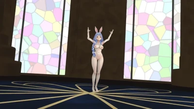 【HD】Pekora Mama Rabbit Hole with DD-chan | Hololive MMD Fun
