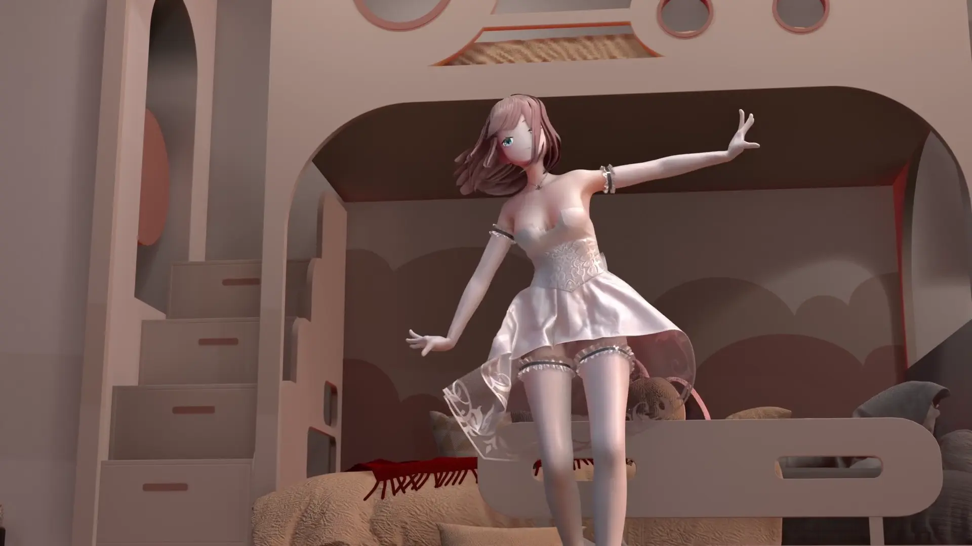 鈴原〇るで恋愛サーキュレーション【adno制作】Vtuber＆クロスシム