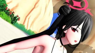 Hasumi Summer Break: Dance Bikini Memukau oleh WinterReaperMMD