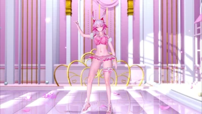 Exclusive Swimsuit for Raccoon Fans! 【绯英 Evanescia - Teddy Bear】