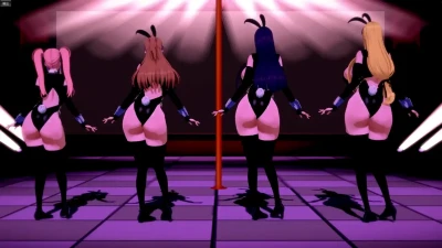 【KKS】HIGHSCHOOL OF THE GHOSTDANCE【FUTA】- GUNSOAD’s Erotic Dance