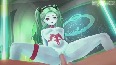 WuWa Collab: Rebecca Edgerunners & Rover Sexy di Koikatsu
