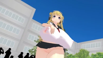 CONTIO в мини-юбке без трусиков - жаркий Killer_B из Kancolle