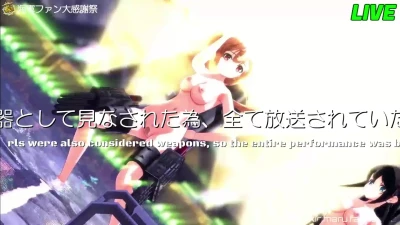 【艦これ】春風の服が透ける！生中継で丸見え【HARUKAZE】R18 MMD キリマル