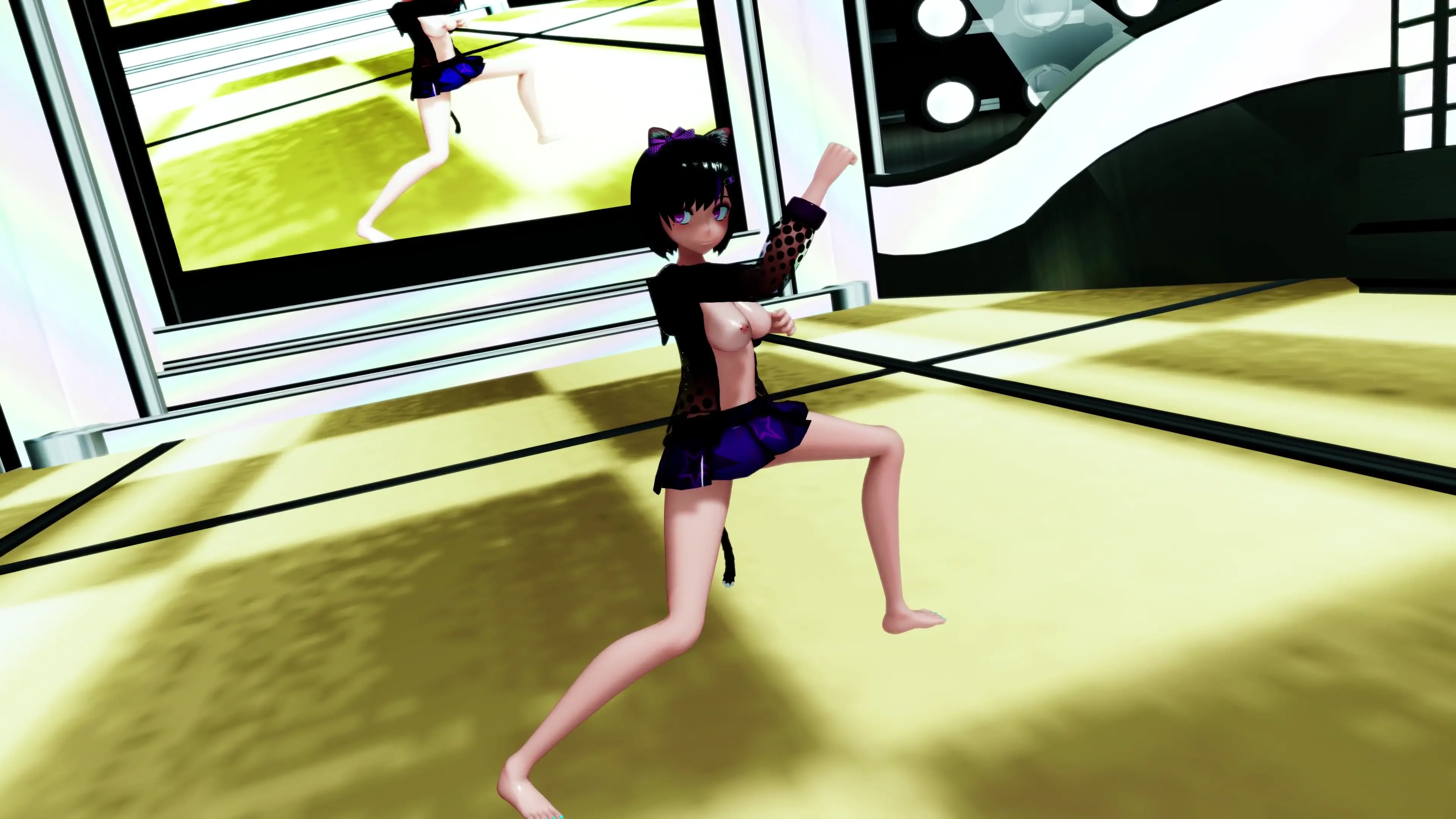 [Ray-Mmd 4K R-18] Pelea Intensa - Kaat Vs Kali Belladonna (MOTO/WAV/CAM/DL)