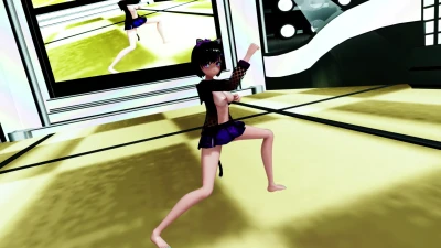 [Ray-Mmd 4K R-18] Pertarungan Seru Kaat Vs Kali Belladonna (MOTION/WAV/DR)