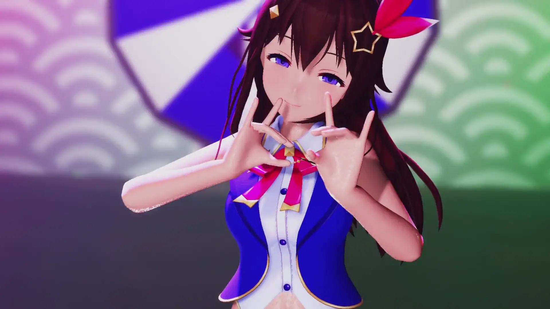 差分 【エロ標識】Kiss Kitsune สัญญาณเซ็กซี่กับ Camel - 60fps MMD