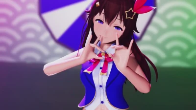 差分 【エロ標識】Kiss Kitsune Sinal Erótico com Camel - 60fps