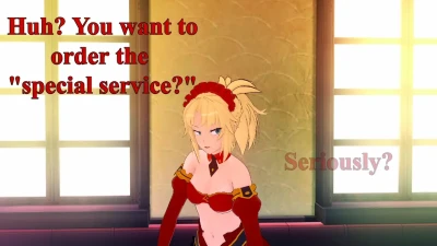 女僕Mordred May激情尻騎：口交與內射實錄