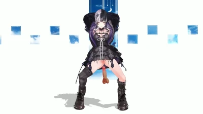 Shaking Dance de mizuki_kirio sem efeitos e versão ousada | hololive VTuber