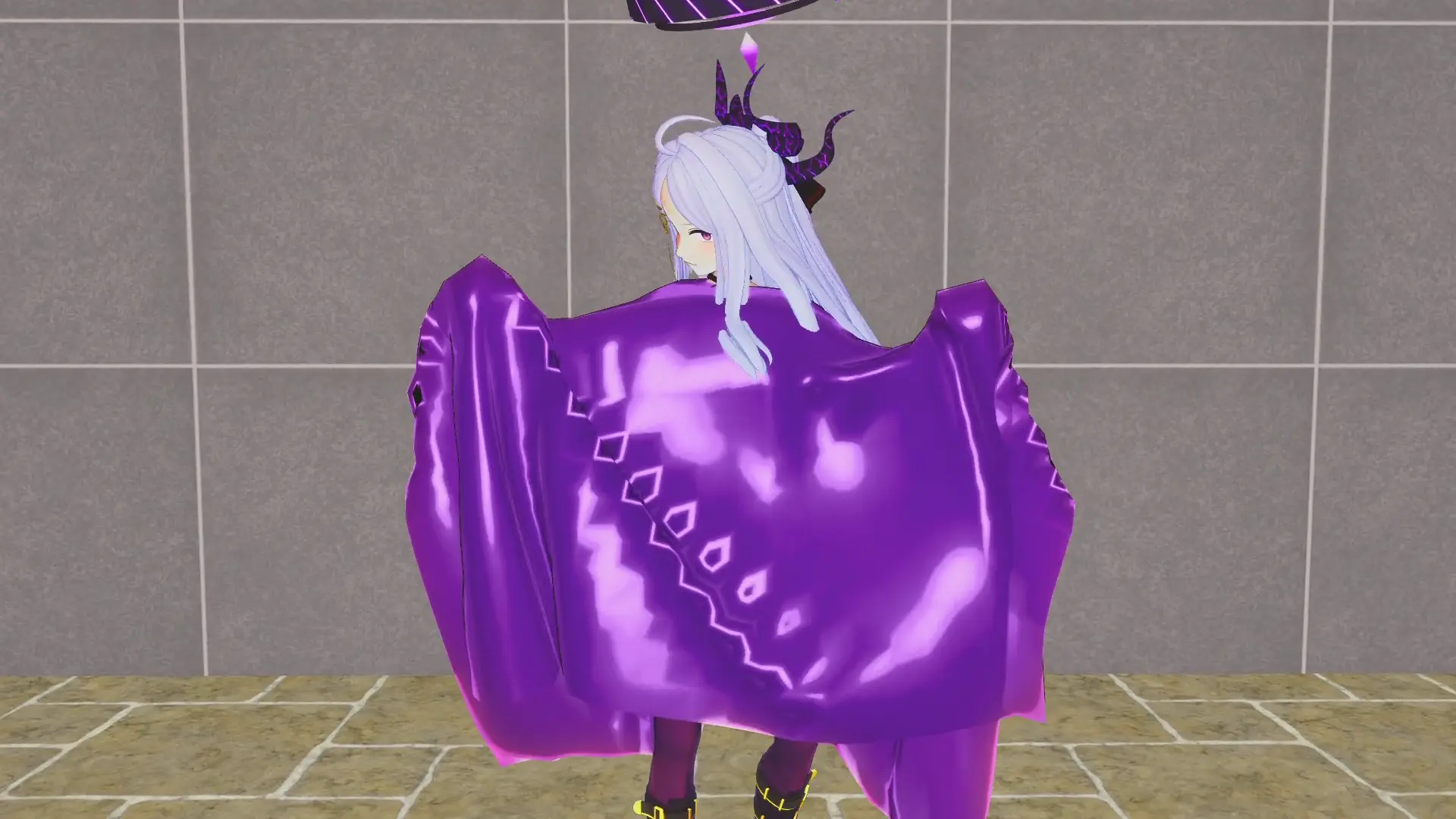 โซระซากิ ฮินะ ประธานที่ตั้งใจทำเต็มที่ | Blue Archive MMD