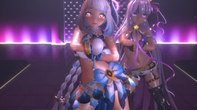 BB Possession y Fusión con 黒丸丸丸 ¡FGO y Genshin Impact Explosivos!