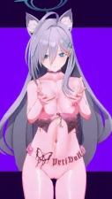 Shiroko-Clutch by Gimminative | Blue Archive Koikatsu Hentai