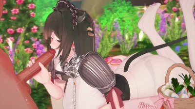 💕牛牛的秘密花園💕 樫野_牛牛騎士｜碧藍航線／Koikatsu