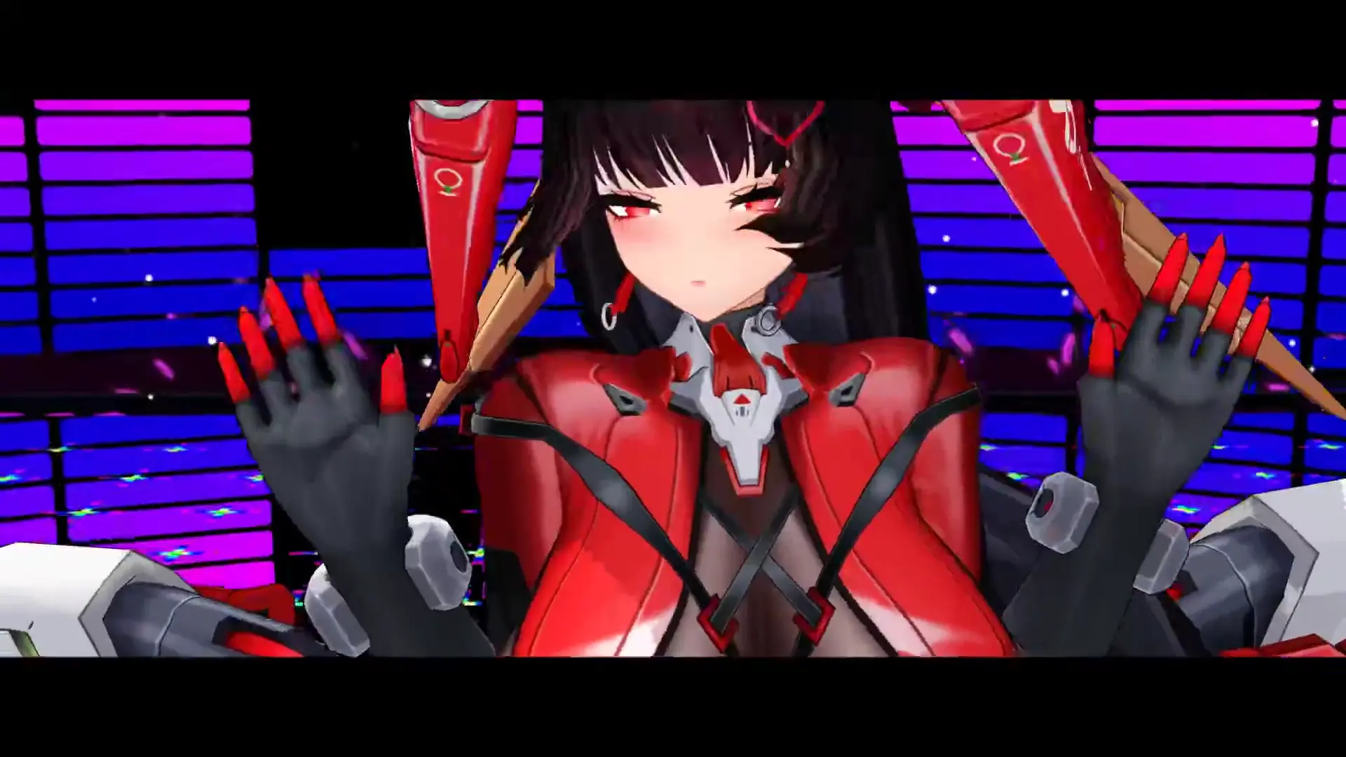 EroHipDuoDance 交错战线 赤溟x莉普丝 | SupaAI-闪灵 MMD Show