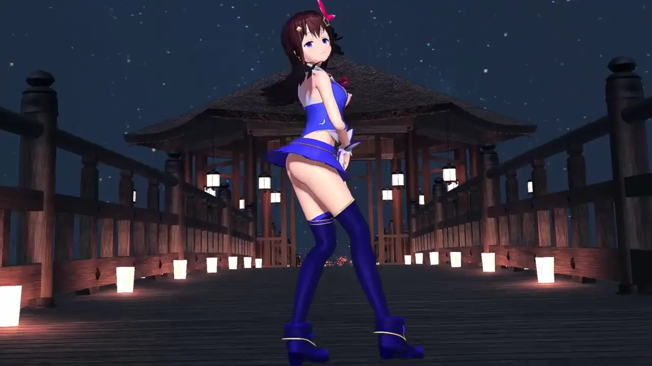 【MMD】ときのそら／CUPID – GuIa & hoI Hololive Яркое Танцевальное Видео