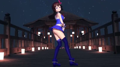 【MMD】ときのそら／CUPID – GuIa & hoI Hololive Яркое Танцевальное Видео