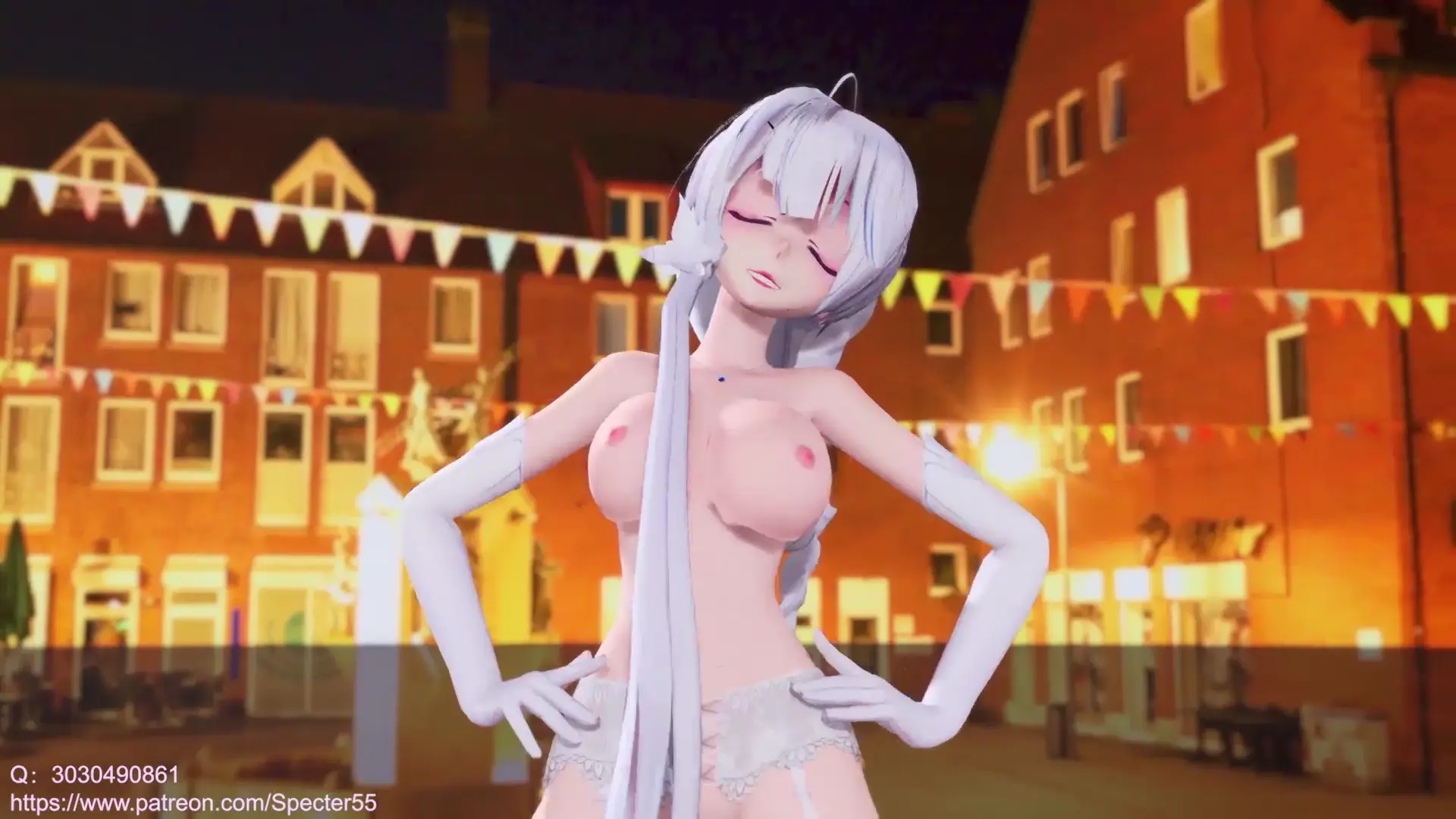 illustrious-Up&Down - Xashiria精彩MMD舞蹈视频