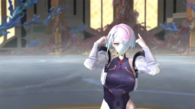 Cyberpunk x 鸣潮: Lucy yang Memikat - Siapa Dia? Tari Wuthering Waves
