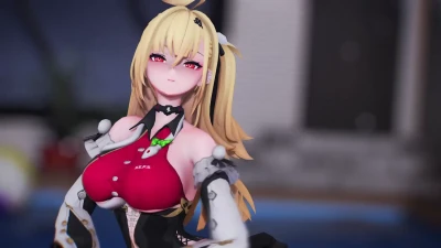 [Sex&Dance] Cissia สวยเซ็กซี่ 🩷 Wonder Girls 'Tell Me' DOGE MMD