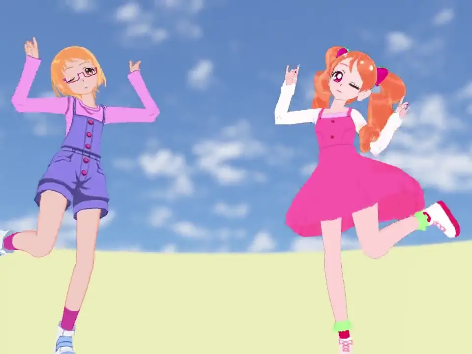 【MMD】Abertura da Amizade por ajiou – Vídeo Mikumikudance Explosivo