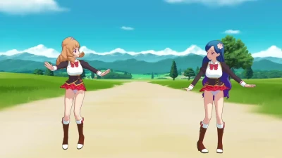 セカイはまだ始まってすらいない Part 2 | スキンブル MMD Magic