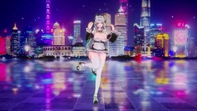 『Yixuan』 Party Tonight with Ginger Cat Kuon 【MMD_Zenless Zone Zero/4K/60fps】