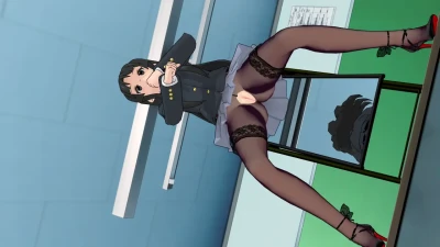 MMD R-18 ‘mio’ TheMagicBomb – การเต้นเซ็กซี่ A03A